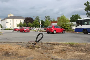 V Klimkovicích zavřou důležitou křižovatku. Při odklonu dopravy z D1 se očekávají problémy