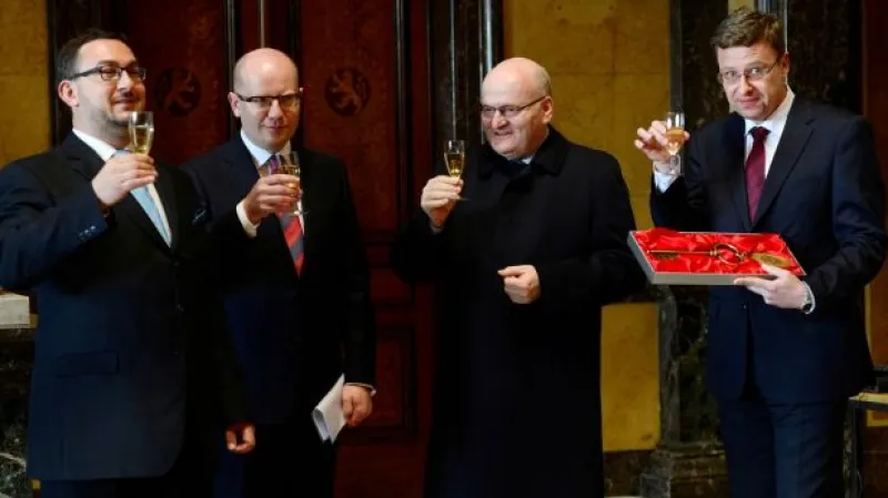 Zahájení rekonstrukce historické budovy Národního muzea