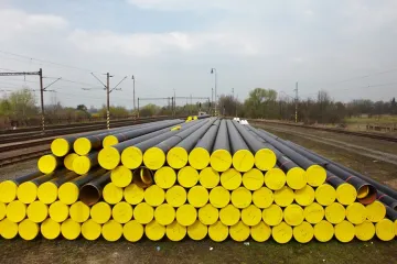 Přepravci plynu Net4Gas hrozí desetimilionová pokuta. Podle antimonopolního úřadu komplikoval připojení zásobníku