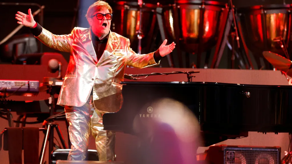 Elton John na Glastonbury