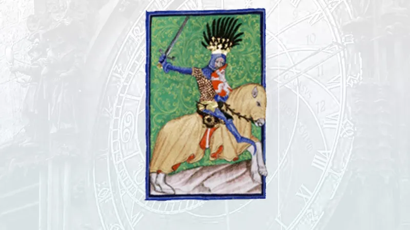 Z výstavy Král, který létal