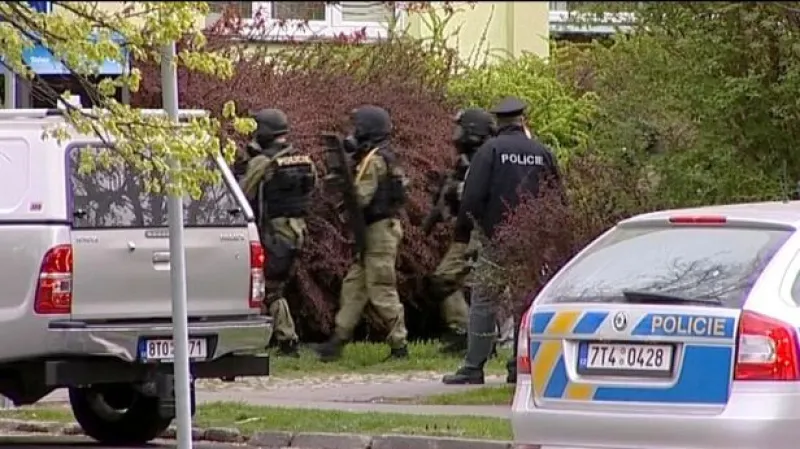 Proti krnovskému střelci zasahovalo speciální komando