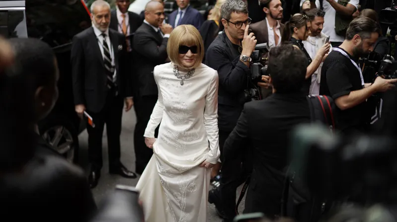 Anna Wintourová, údajný předobraz filmové Mirandy