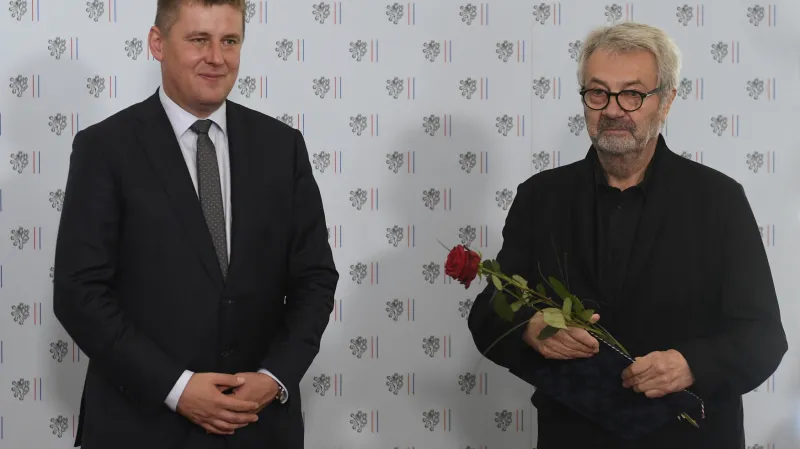 Oceněný Dušan Robert Pařízek