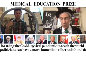 Nože ze zmražených lidských výkalů nejsou funkční. Byly uděleny Ig Nobelovy ceny za bizarní vědu, ocenění dostali i politici