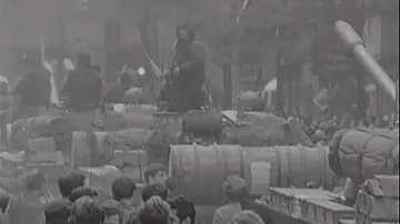 Zahájení invaze do Československa v srpnu 1968