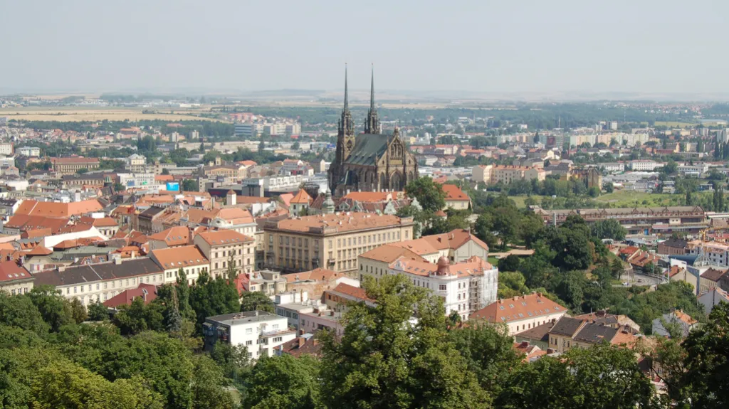 Pohled na Brno