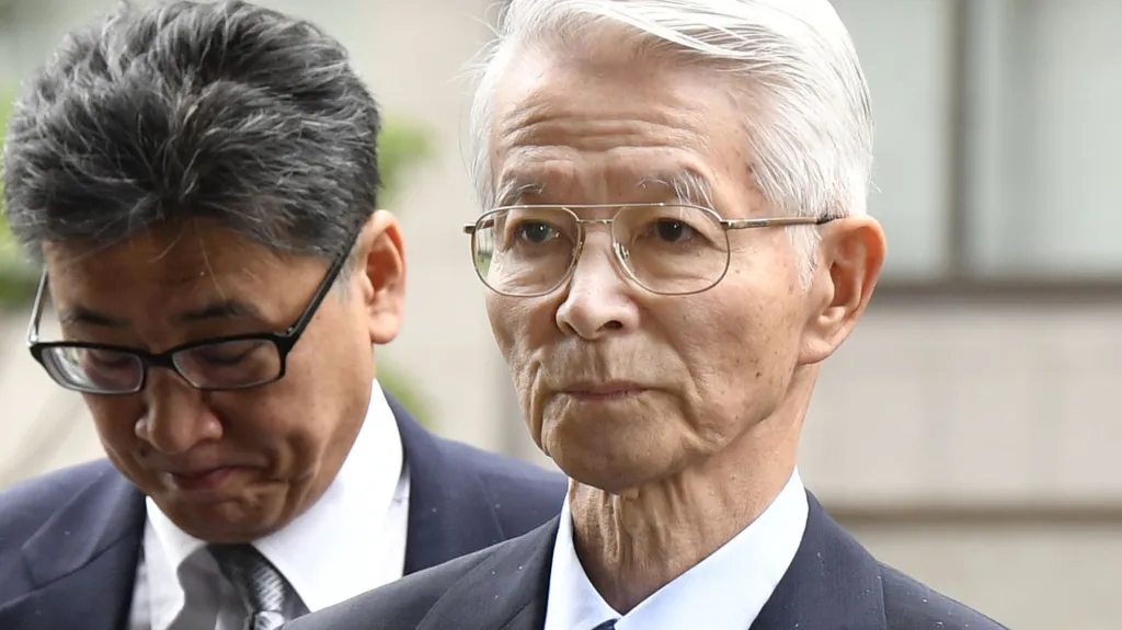 Bývalý předseda firmy TEPCO Cunehisa Kacumata