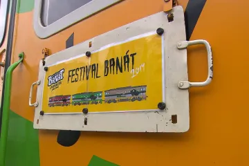 Půlkilometrový vlak veze českou kulturu za krajany do Banátu