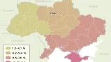 Obyvatelé ruské národnosti na Ukrajině