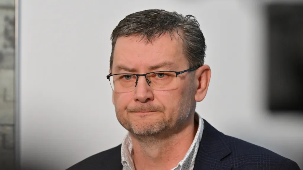 Primátor Karviné Jan Wolf (na snímku z 30. března 2026)