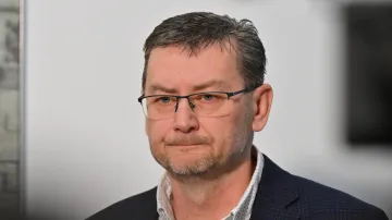 Primátor Karviné Jan Wolf (na snímku z 30. března 2026)