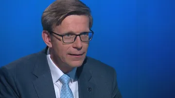 Předseda ODS Martin Kupka