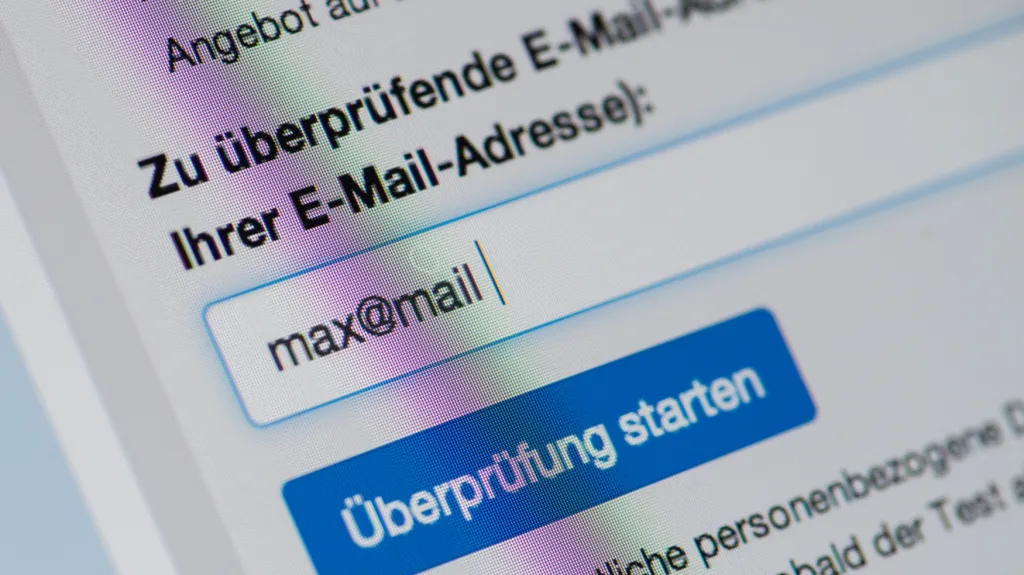 Německý e-mailový účet
