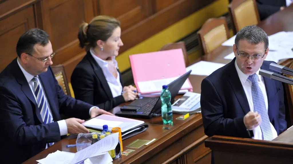 Jednání Poslanecké sněmovny