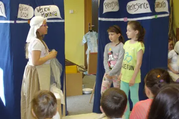 Divadelní představení dětí v Prachaticích připomnělo i historii dárcovství krve