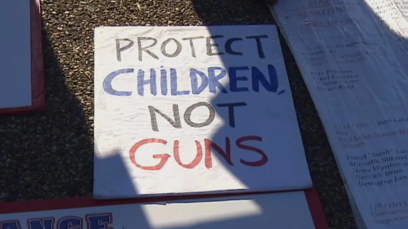 Protesty proti zbraním v USA