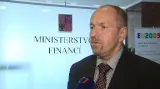 Náměstek ministra financí Ivan Fuksa (ODS)