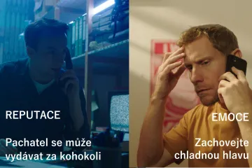 Podvodníci loni skrze telefonáty vylákali z lidí 200 milionů, v boji proti nim má pomoci nová kampaň