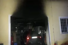 Požár ve výrobní hale na Mladoboleslavsku způsobil škodu za padesát milionů korun