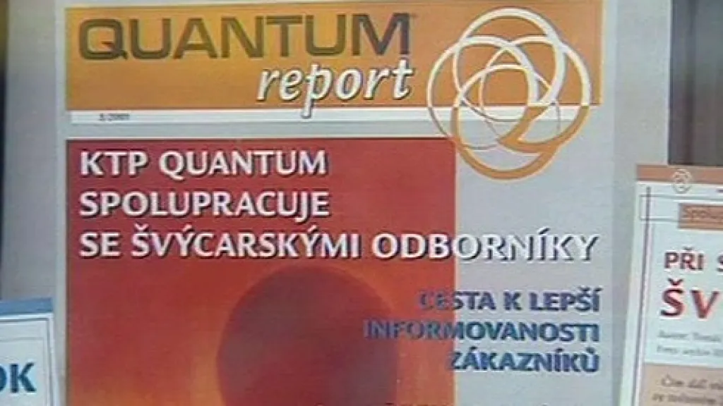 Upoutávka KTP Quantum