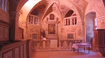 Obnovená kaple sv. Barbory