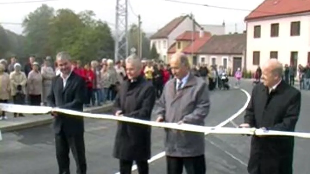 Otevření mostu