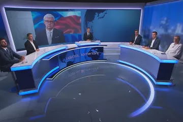 Geopolitické otázky nemohou být součástí referenda, říká Havlíček. Koten připustil kompromis