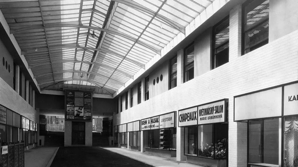 Dobová podoba pasáže