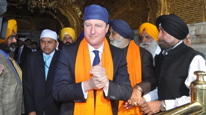 David Cameron v Amritsaru