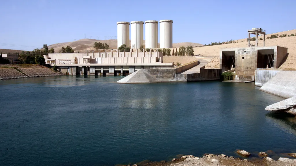 Mosulská přehrada