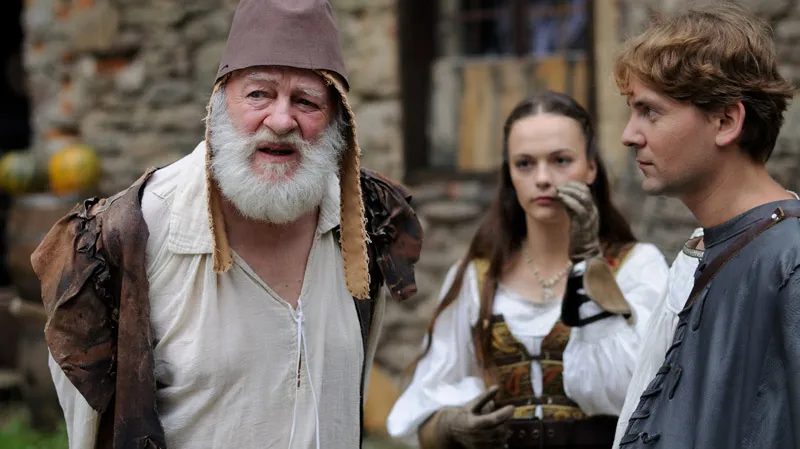 Pohádka Sněžný drak