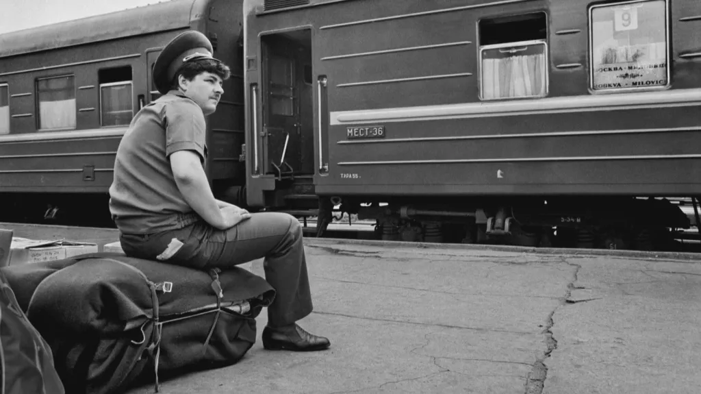 Odsun Sovětů z Československa zachycený objektivem Dany Kyndrové