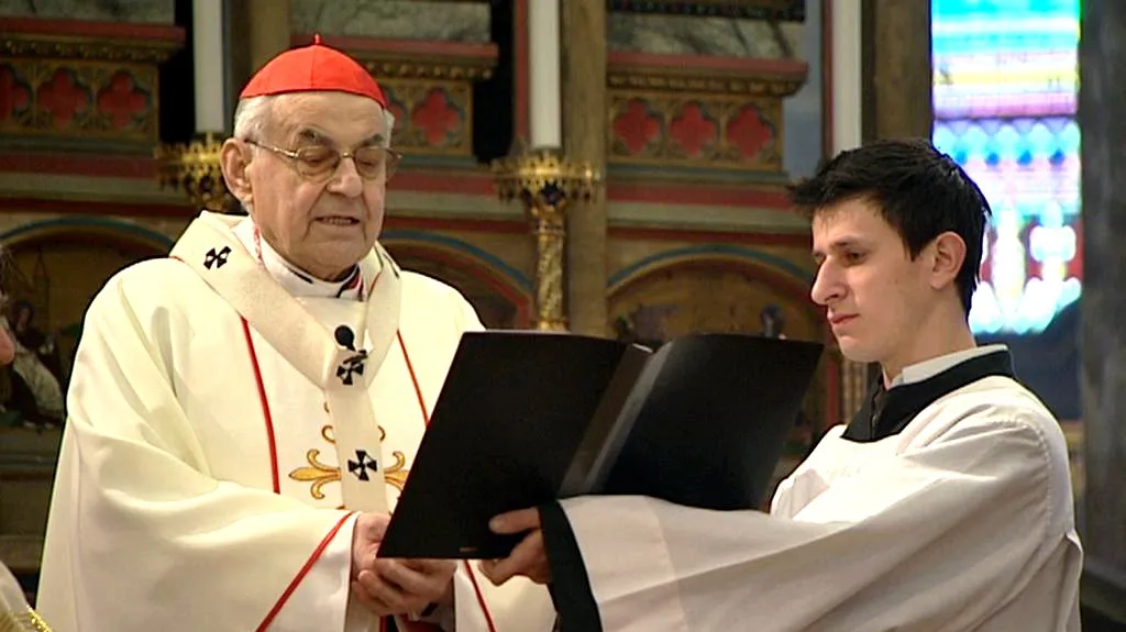 Kardinál Miloslav Vlk