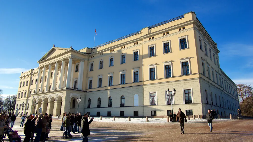 Královský palác v Oslu
