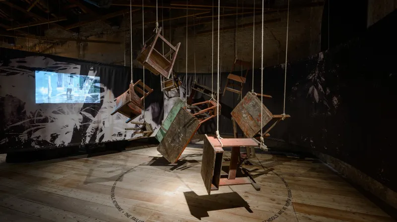 Bienále architektury – Peruánský pavilon