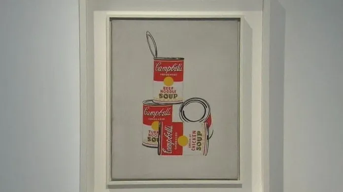 Campbellovy polévky od Andy Warhola
