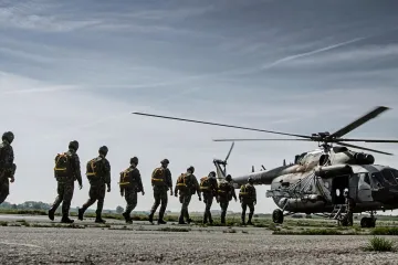 Ten druhý život se schoval do knížky. Vypráví o vojenských misích