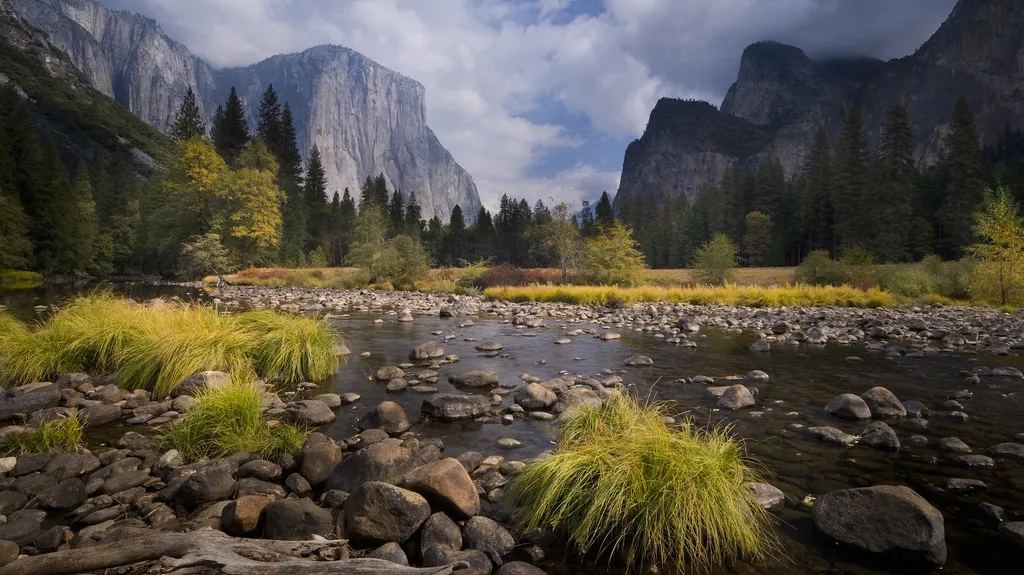 Yosemitské údolí