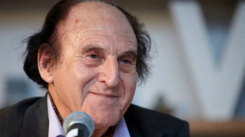 Otto Dov Kulka na besedě v Knihovně Václava Havla