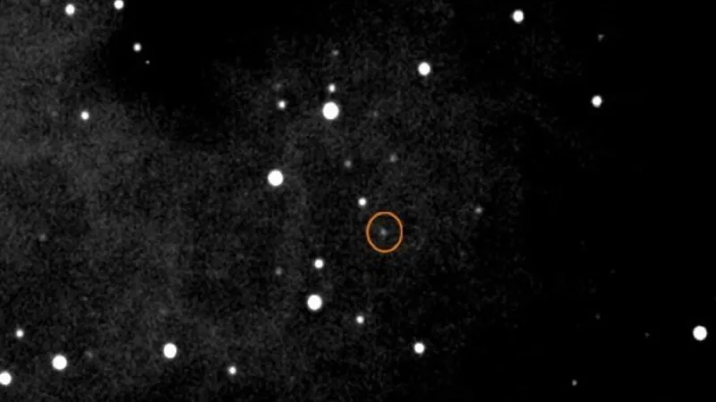 Blízkozemní planetka 2007 TU24