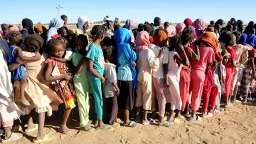 Psychické trauma či ztráta sluchu. Súdánské děti trpí v zemi zmítané válkou