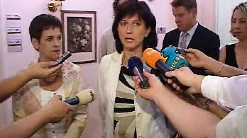 Věra Jakubková a Olga Zubová