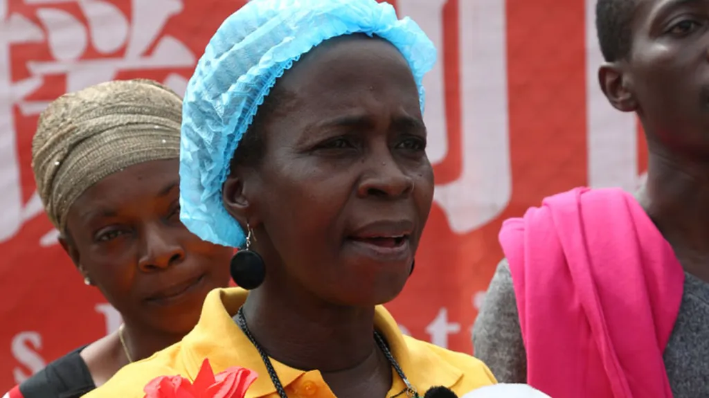Beatrice Yardolová - poslední liberijská pacientka s ebolou
