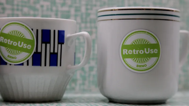 Hrnky z projektu Retro Use