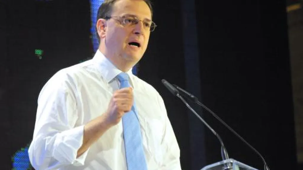 Petr Nečas zahajuje kampaň před podzimními volbami