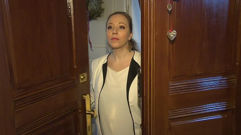 Prodejci zabušili na dveře a představili se "Tady jsem já"