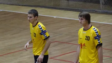 Jakub Kudla a Lubomír Joppek, brněnské spojky