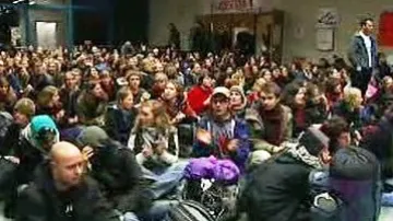 Studenti obsadili vysokoškolské prostory