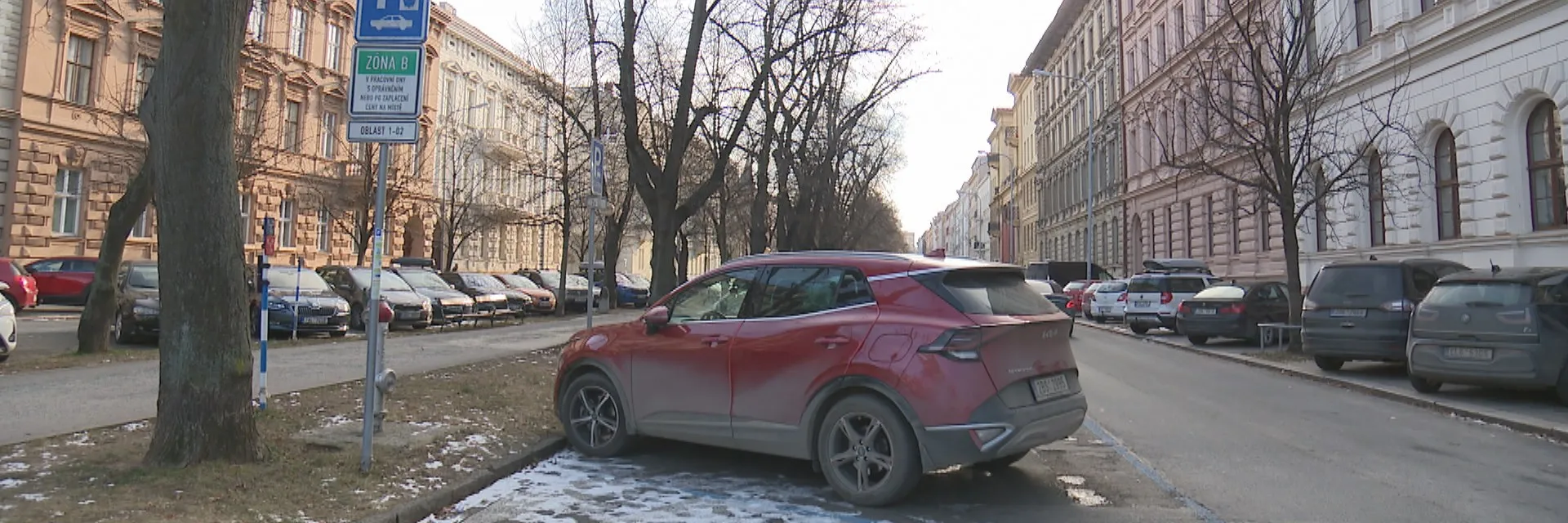 Brno rozšíří modré zóny. Pravidla parkování mění i jinde